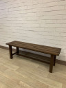 Лавочка (ноги 60х60) (2,0 х 0,4м) УЛИЧНАЯ
